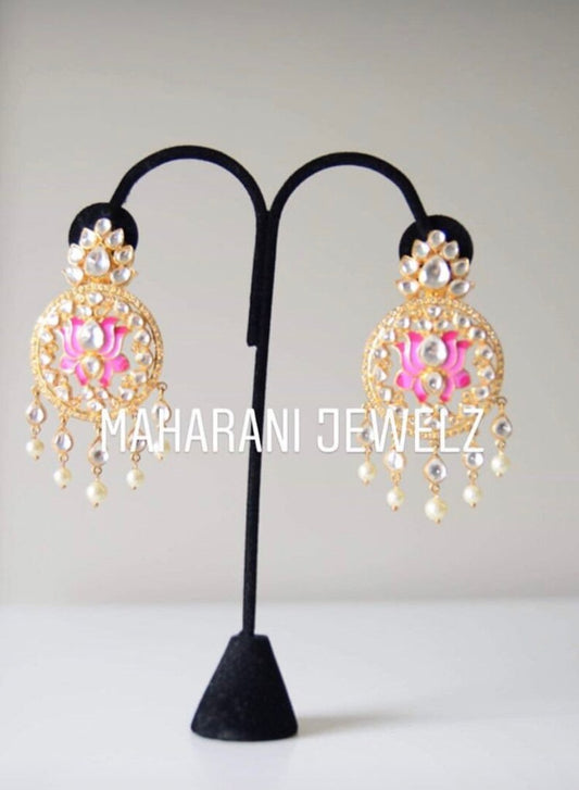 Kanwal gold plated Earrings
